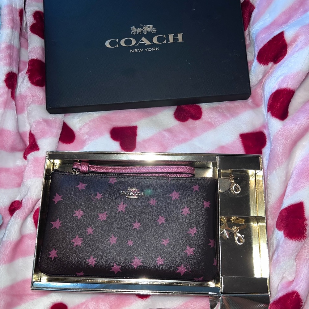 Brand New in box Coach Wristlet